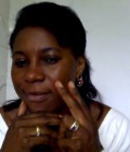 Rencontre Femme Gabon à Libreville : Brigitte, 48 ans